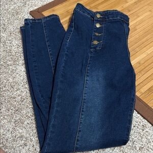 NWOT SHEIN High Rise Slim Cut Jeans